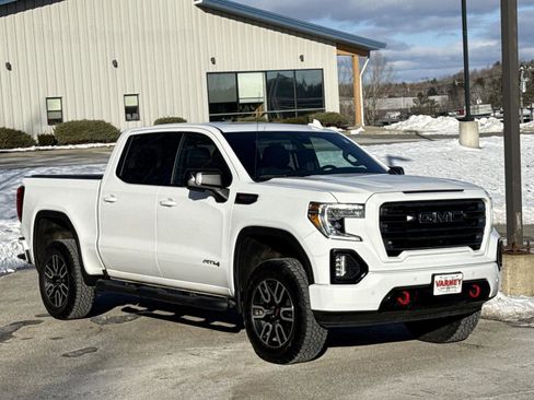 Used 2021 GMC Sierra 1500 AT4 w/ AT4 Value Package image 5