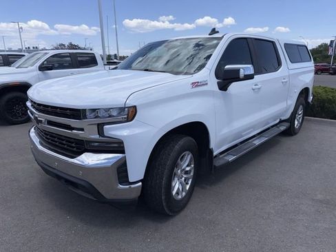 Used 2020 Chevrolet Silverado 1500 LT w/ All-Star Edition AWD/4WD image 1