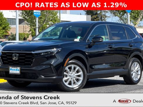 Certified 2024 Honda CR-V EX image 1