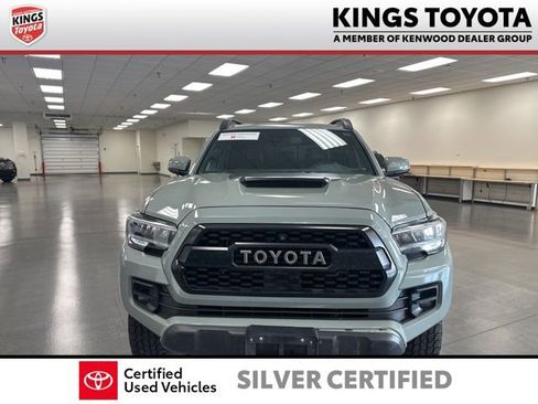 Certified 2021 Toyota Tacoma TRD Pro AWD/4WD image 3