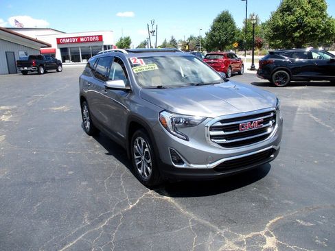 Used 2021 GMC Terrain SLT AWD/4WD image 1
