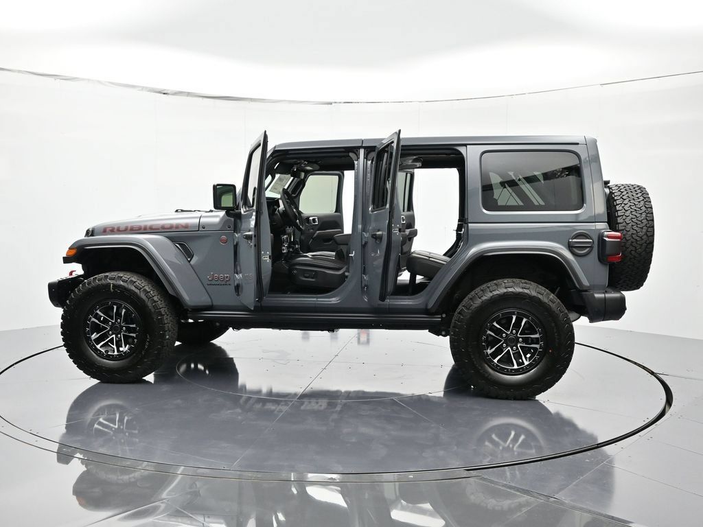 New 2025 Jeep Wrangler Unlimited Rubicon AWD/4WD image 46