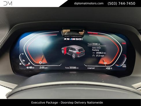 Used 2022 BMW X5 M50i w/ Executive Package AWD/4WD image 32