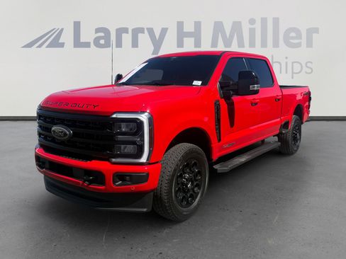 Certified 2026 Ford F350 Lariat w/ Black Appearance Package AWD/4WD image 1