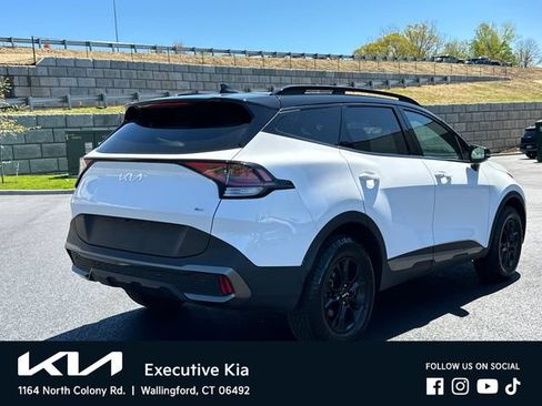 Certified 2023 Kia Sportage X-Pro AWD/4WD image 4