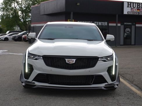 Used 2022 Cadillac CT4 V Blackwing w/ Carbon Fiber 1 Package RWD image 2