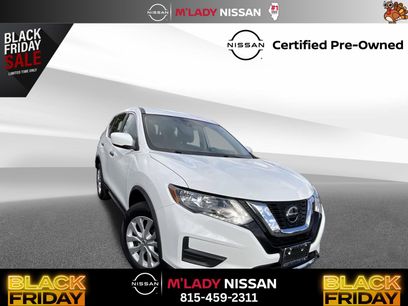 Certified 2020 Nissan Rogue S
