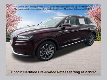 Certified 2023 Lincoln Nautilus Reserve