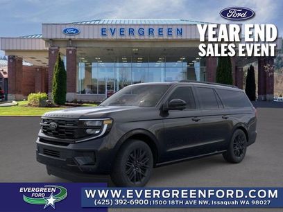 New 2025 Ford Expedition Max Platinum w/ Stealth Performance Package