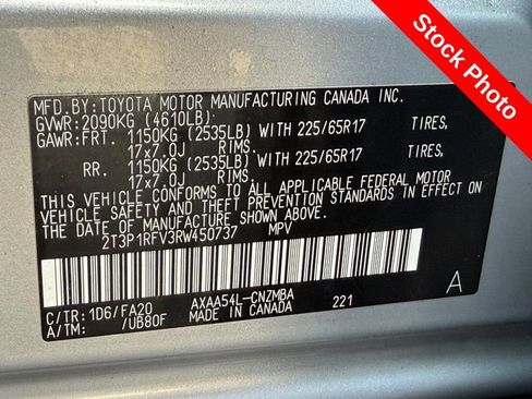Used 2024 Toyota RAV4 XLE w/ Convenience Package AWD/4WD image 30