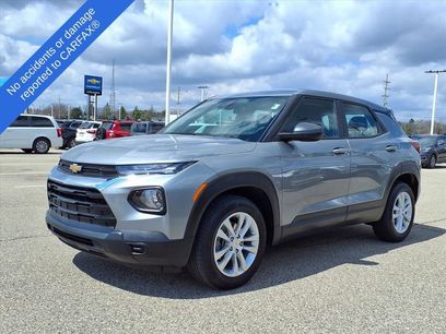 Used 2023 Chevrolet TrailBlazer LS