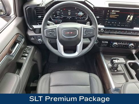 Used 2025 GMC Sierra 1500 SLT w/ SLT Premium Package AWD/4WD image 3