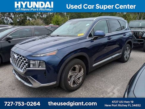 Certified 2022 Hyundai Santa Fe SEL FWD image 1