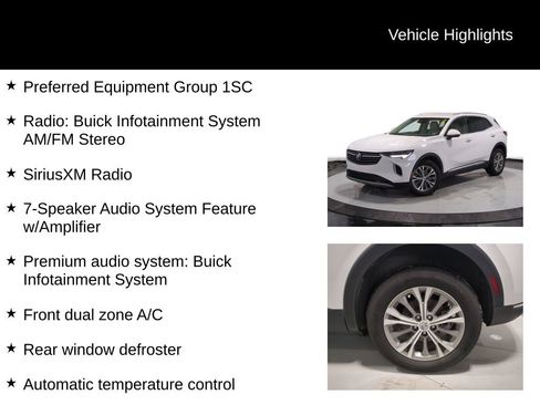 Used 2023 Buick Envision Preferred image 7