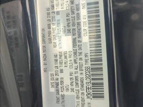 Used 2020 MAZDA CX-5 Signature image 2