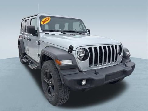 Used 2022 Jeep Wrangler Unlimited Sport image 4