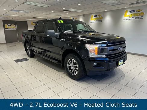 Used 2018 Ford F150 XLT w/ Equipment Group 302A Luxury AWD/4WD image 1