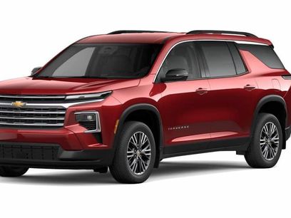 New 2027 Chevrolet Traverse LT