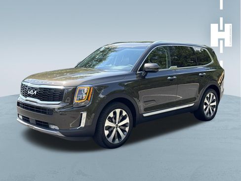 Used 2022 Kia Telluride SX AWD/4WD image 3
