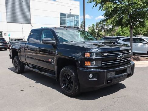 Used 2018 Chevrolet Silverado 2500 LTZ w/ Duramax Plus Package AWD/4WD image 7