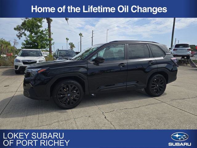 New 2026 Subaru Forester Sport w/ Onyx Edition AWD/4WD image 1