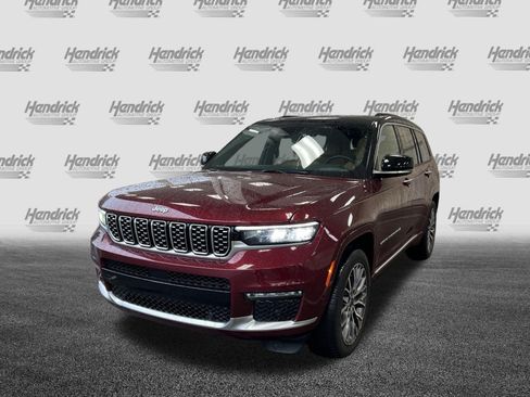 Used 2024 Jeep Grand Cherokee L Summit AWD/4WD image 5