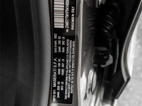 Used 2023 Maserati Ghibli Modena Q4 image 58