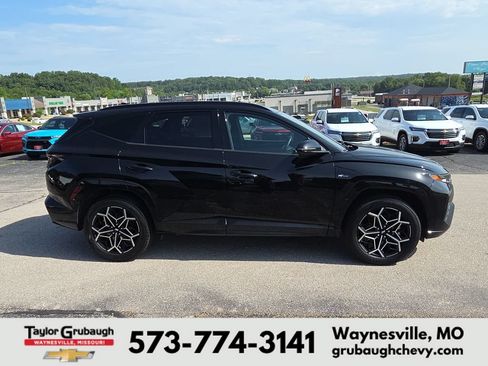 Used 2022 Hyundai Tucson N Line AWD/4WD image 9