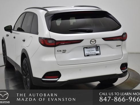 New 2026 MAZDA CX-70 3.3 Turbo w/ Premium Package AWD/4WD image 18