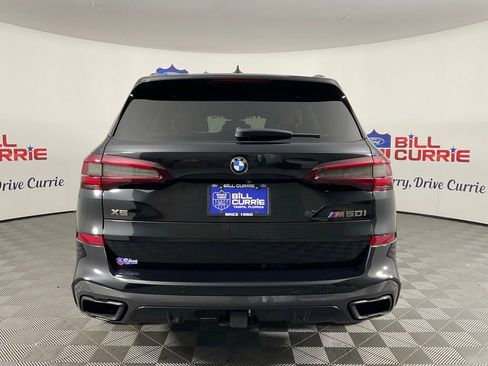 Used 2021 BMW X5 M50i w/ Executive Package AWD/4WD image 4