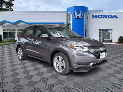 Certified 2017 Honda HR-V LX