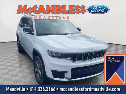 Used 2021 Jeep Grand Cherokee L Limited w/ Trailer Tow Group (B)