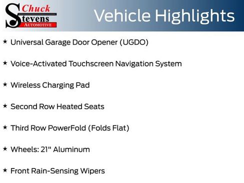 Certified 2024 Ford Explorer ST w/ Equipment Group 401A image 21