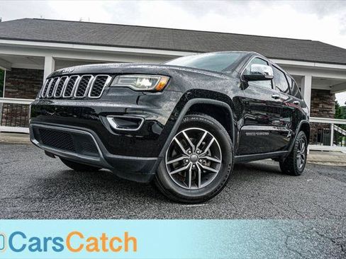 Used 2019 Jeep Grand Cherokee Limited w/ Luxury Group II RWD image 3