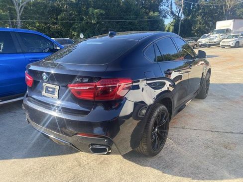 Used 2019 BMW X6 xDrive35i w/ M Sport Package AWD/4WD image 3