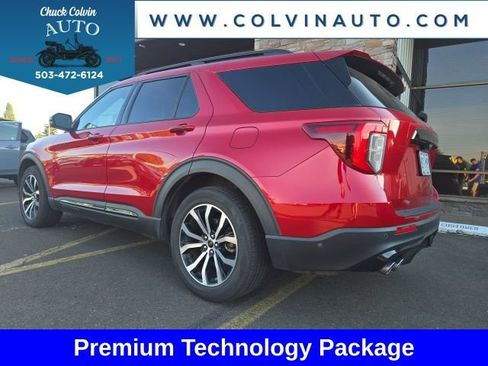 Used 2021 Ford Explorer ST w/ Equipment Group 401A AWD/4WD image 5