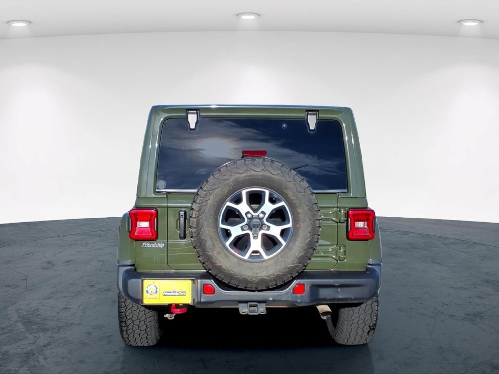 Used 2021 Jeep Wrangler Unlimited Rubicon AWD/4WD image 10