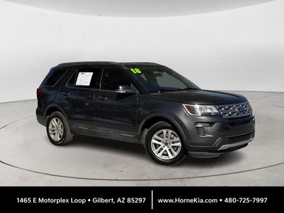 Used 2018 Ford Explorer XLT w/ Equipment Group 201A