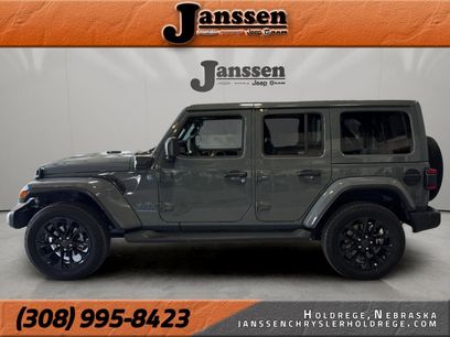 Used 2025 Jeep Wrangler Unlimited Sahara