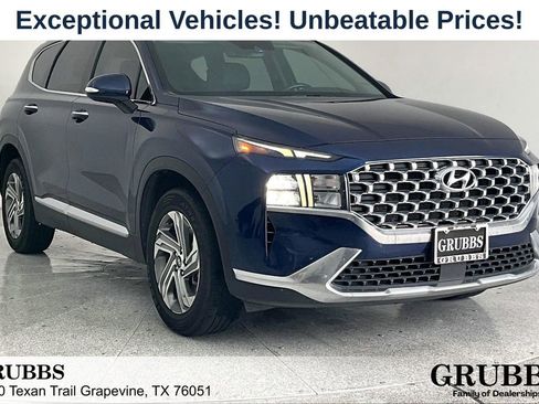 Used 2022 Hyundai Santa Fe SEL w/ Convenience + Premium Package FWD image 1