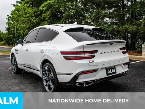 Used 2025 Genesis GV80 3.5T e-SC AWD/4WD image 5