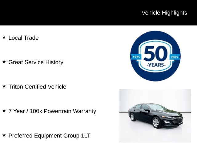 Used 2024 Chevrolet Malibu LT FWD image 6