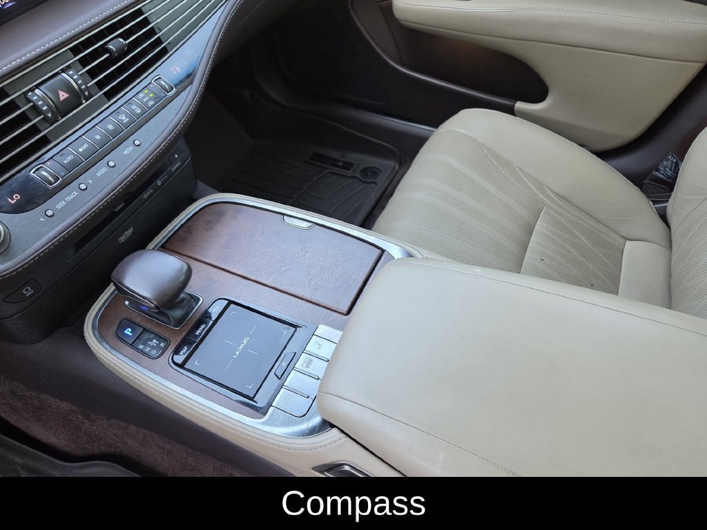 Used 2018 Lexus LS 500 w/ Interior Upgrade Package RWD image 21