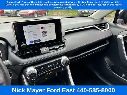 Used 2025 Toyota RAV4 XLE AWD/4WD image 35