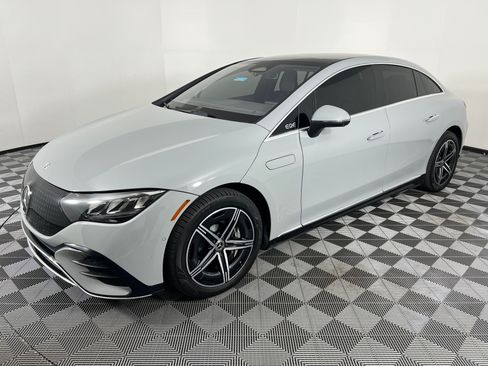 Certified 2023 Mercedes-Benz EQE 350+ 4MATIC Sedan image 8