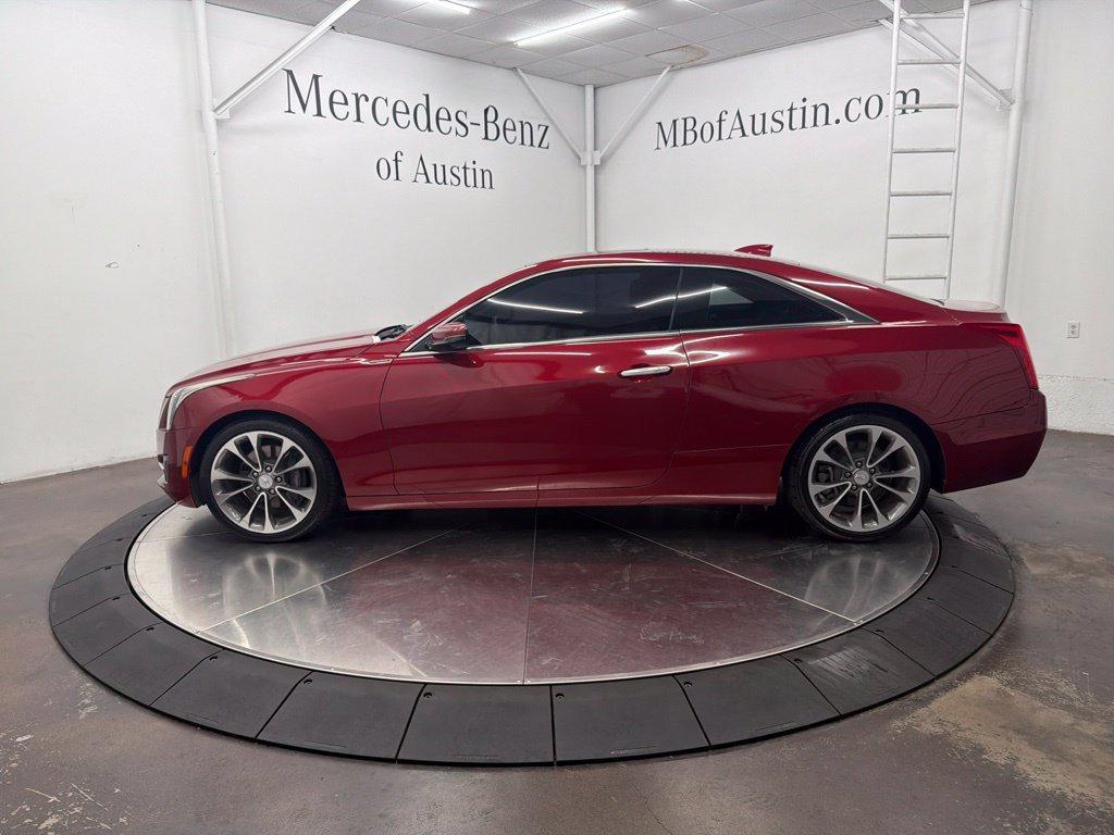 Used 2016 Cadillac ATS Luxury w/ Cold Weather Package RWD image 4