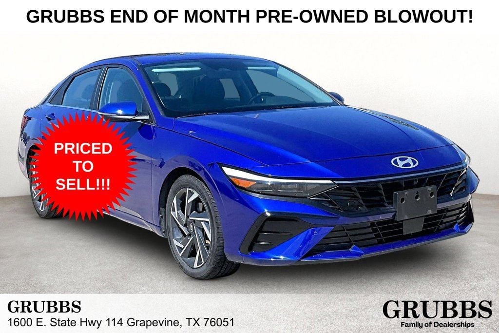Used 2024 Hyundai Elantra Limited FWD image 1