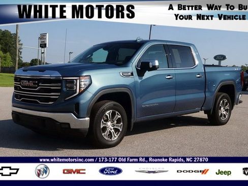 Used 2024 GMC Sierra 1500 SLT image 1