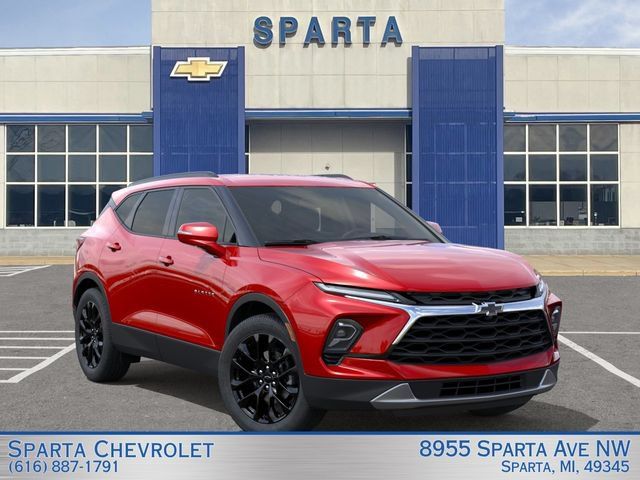 New 2026 Chevrolet Blazer LT w/ LPO, Floor Liner Package AWD/4WD image 7