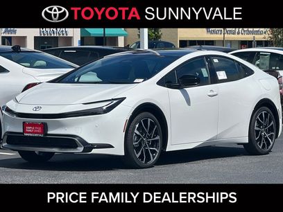 New 2026 Toyota Prius Plug-In Hybrid